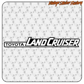 TOYOTA LANDCRUISER