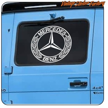 Mercedes Benz Aufkleber –