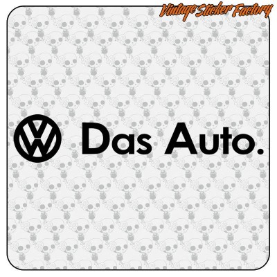 Sticker VW Das Original Personnalisation - STICK AUTO