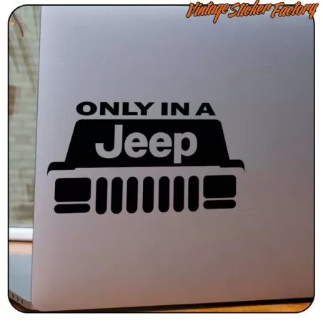 ONLY IN A JEEP