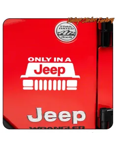 Seulement dans une jeep - 1