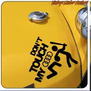 DON´T TOUCH MY AUDI