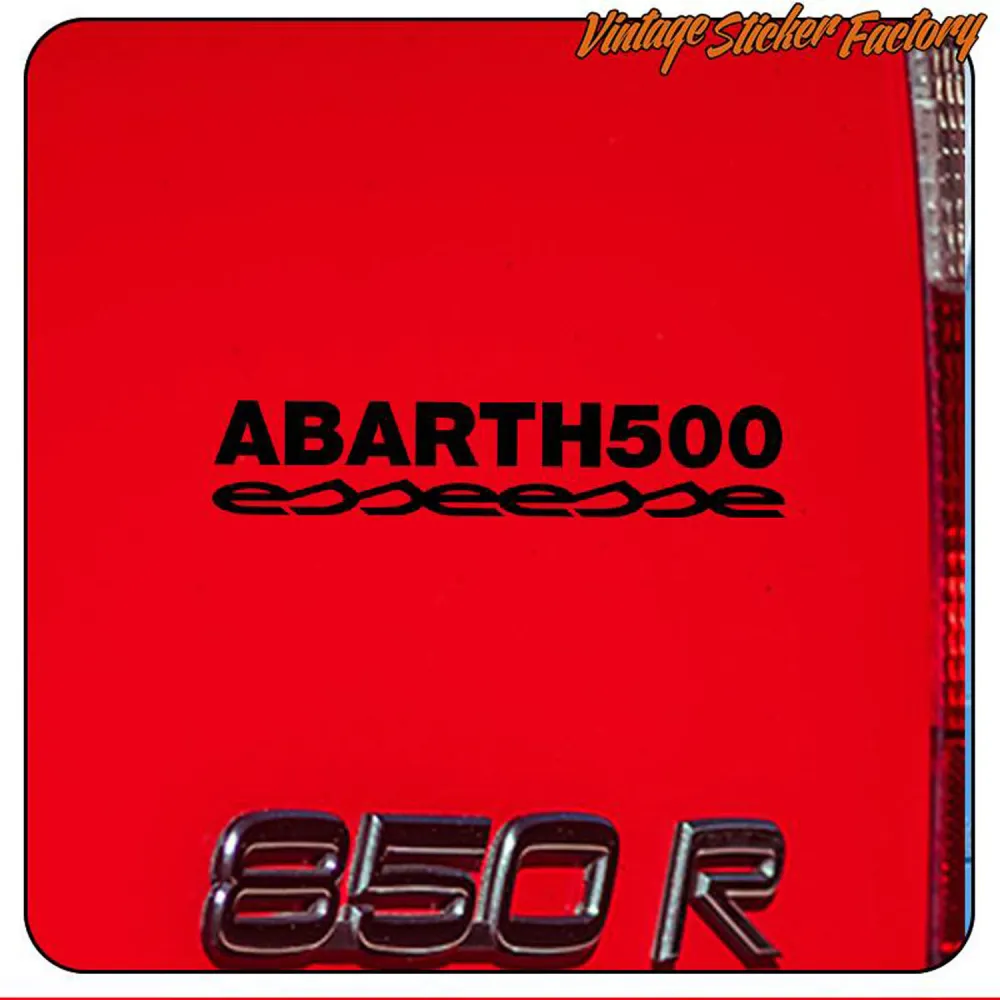 ABARTH 500 - ESSEESSE
