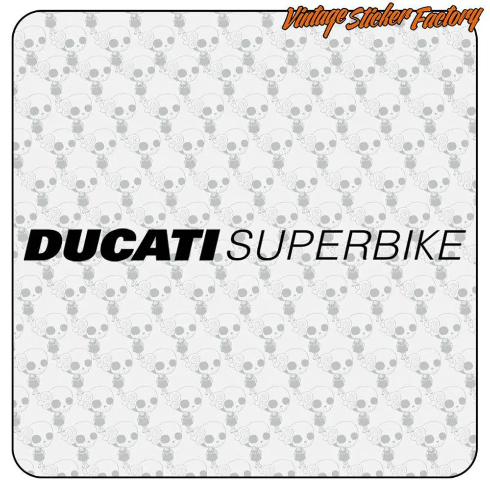 DUCATI SUPERBIKE