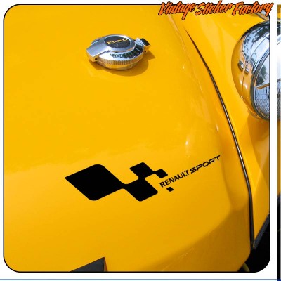  UUSticker pour Renault Sport Voiture Vinyle