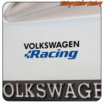 VOLKSWAGEN RACING