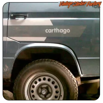 T3 CARTHAGO MALIBU STICKER. BUY VINYL STICKERS.