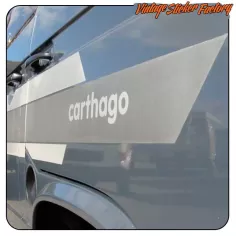 T3 CARTHAGO MALIBU AUFKLEBER. KAUFEN SIE VINYLAUFKLEBER.