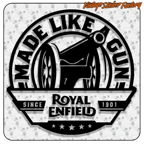 ROYAL ENFIELD - MADE LIKE A GUN