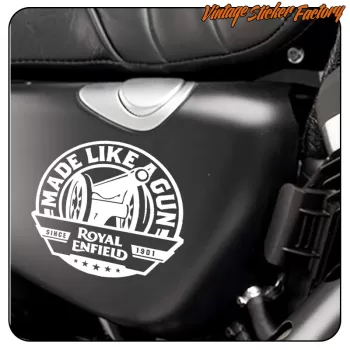 ROYAL ENFIELD - MADE LIKE A GUN