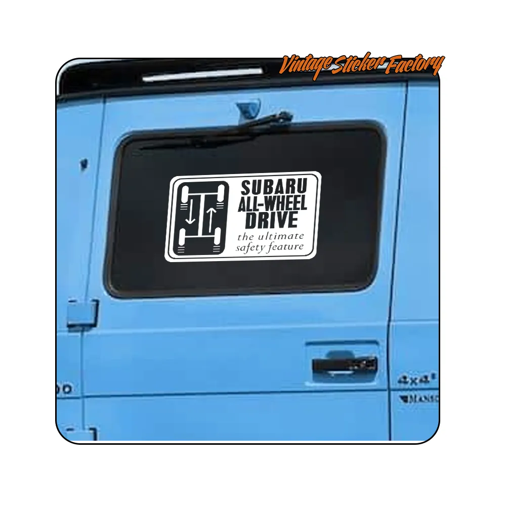 SUBARU ALL-WHEEL DRIVE