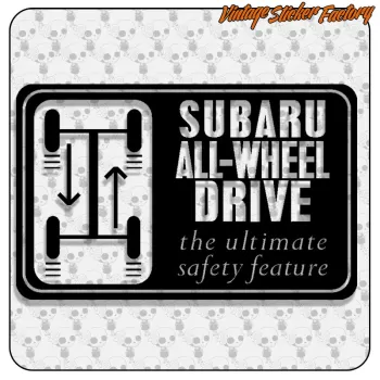 SUBARU ALL-WHEEL DRIVE