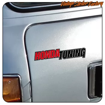 HONDA TUNING