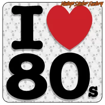 I LOVE 80'S