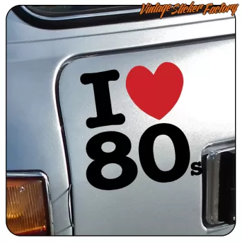 I LOVE 80'S