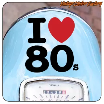 I LOVE 80'S