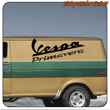 VESPA PRIMAVERA LOGO