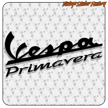 VESPA PRIMAVERA LOGO