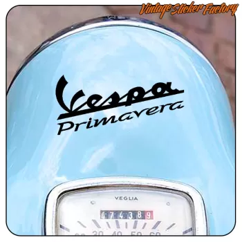 VESPA PRIMAVERA LOGO