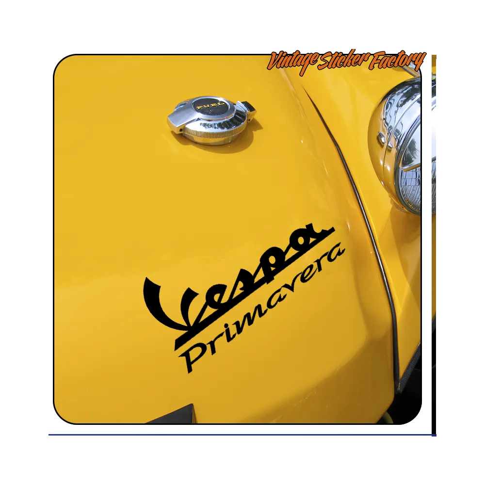 VESPA PRIMAVERA LOGO