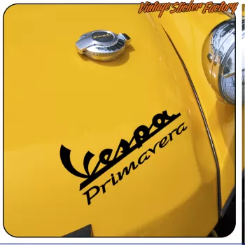 VESPA PRIMAVERA LOGO