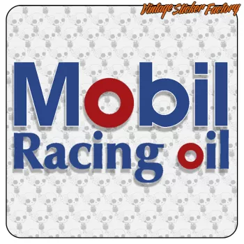 MOBIL RACING OIL