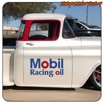 MOBIL RACING OIL