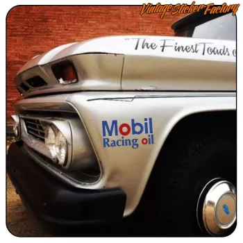 MOBIL RACING OIL