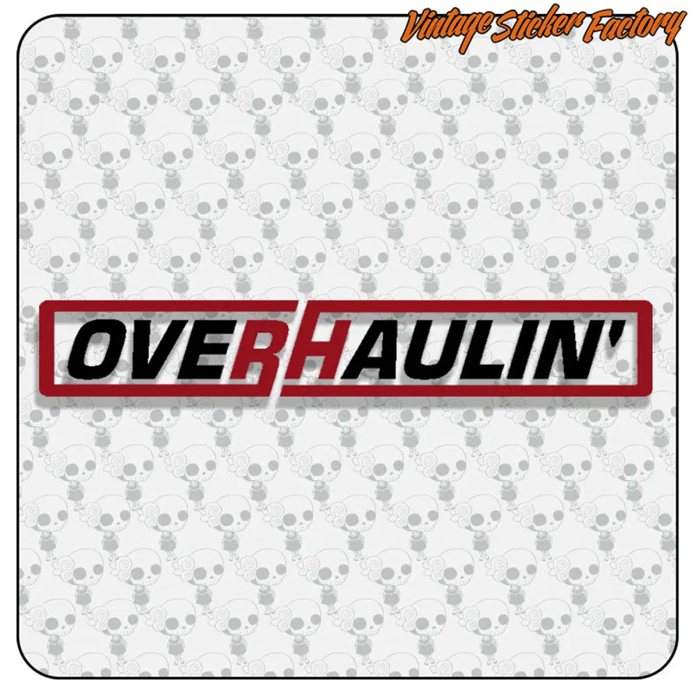 OVERHAULIN