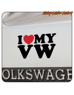 I LOVE MY VW