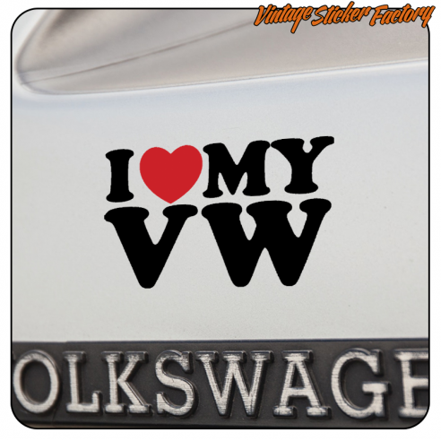 I LOVE MY VW