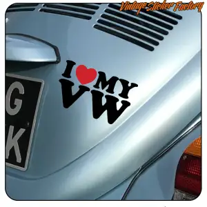 I LOVE MY VW