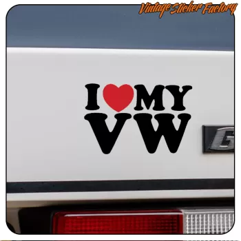 I LOVE MY VW