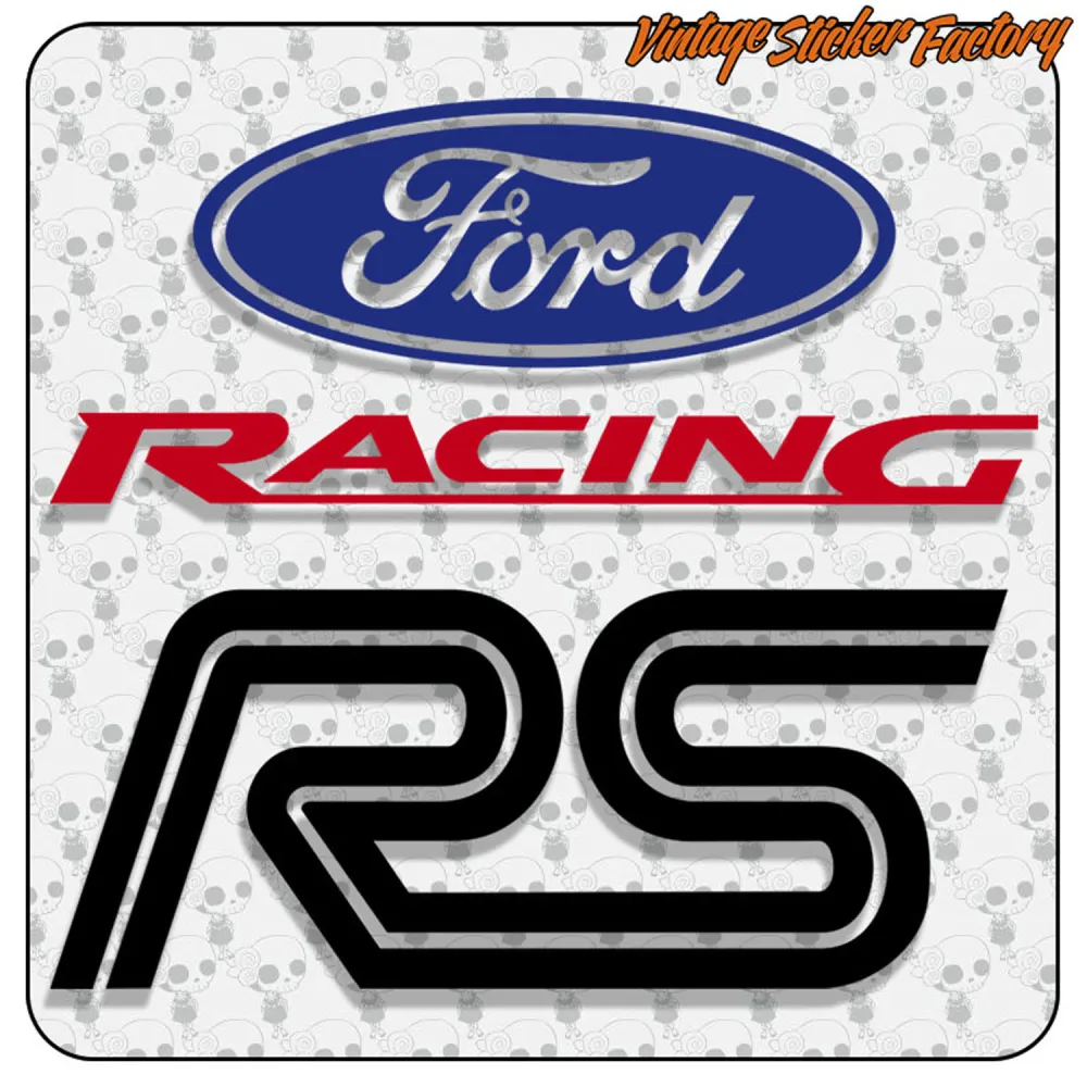 FORD RACING RS