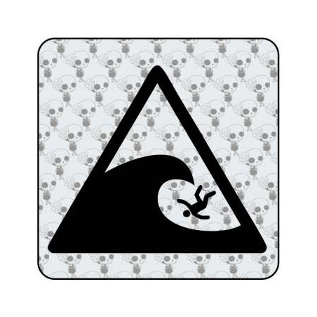 Pegatina SURF. Pegatinas surferas.