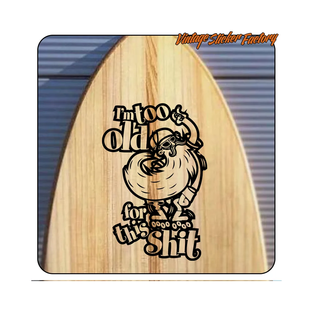 I´M TOO OLD FOT THIS SHIT - BEARD