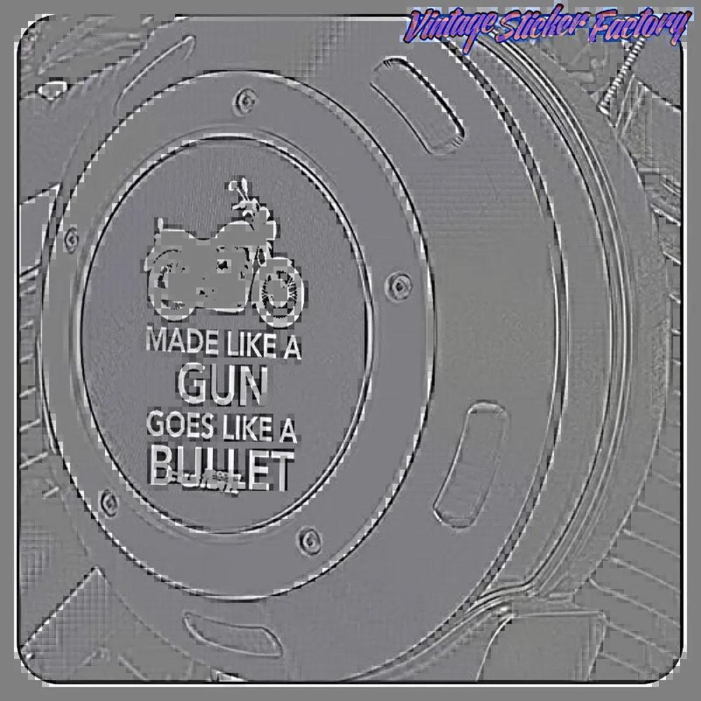 MADE LIKE A GUN GOES LIKE A BULLET 2