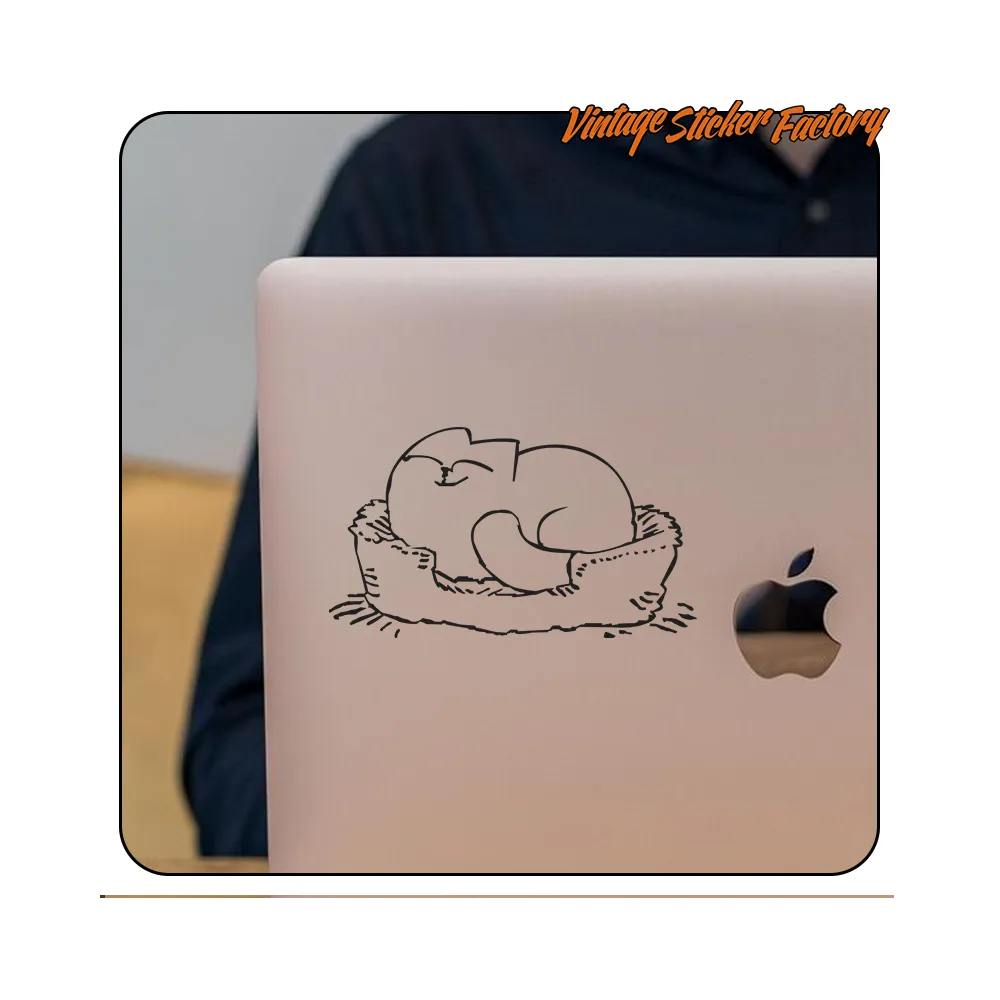 SIMON'S CAT -3 STICKER. BUY VINYL STICKERS.