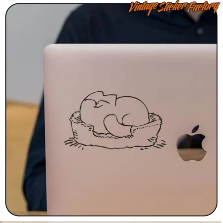 SIMON'S CAT -3 STICKER. BUY VINYL STICKERS.