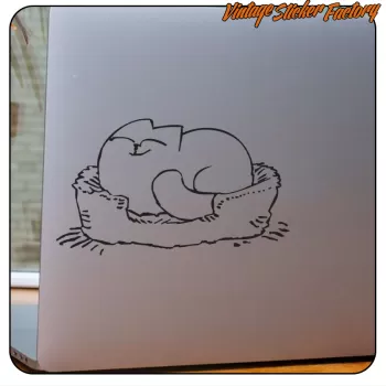 SIMON'S CAT -3 AUFKLEBER. KAUFEN SIE VINYLAUFKLEBER.