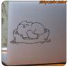Pegatina SIMON's CAT 3. Comprar pegatinas.