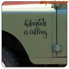 ADVENTURE IS CALLING