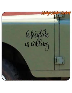 ADVENTURE IS CALLING