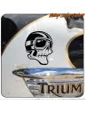CAFE RACER HELMET SKULL