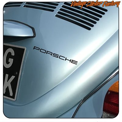 PORSCHE