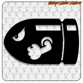 BULLET SUPER MARIO 2