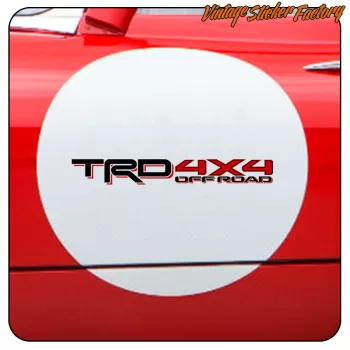 TRD 4X4 OFF ROAD