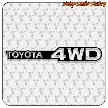 TOYOTA 4WD