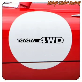 TOYOTA 4WD