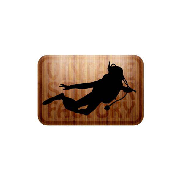 Sticker Submarinismo
